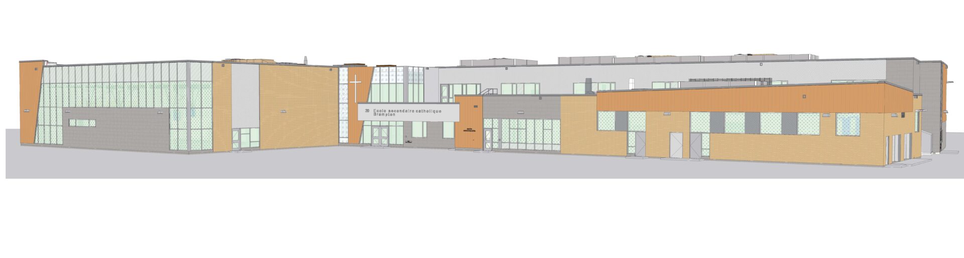 Ecole Architect Rendering