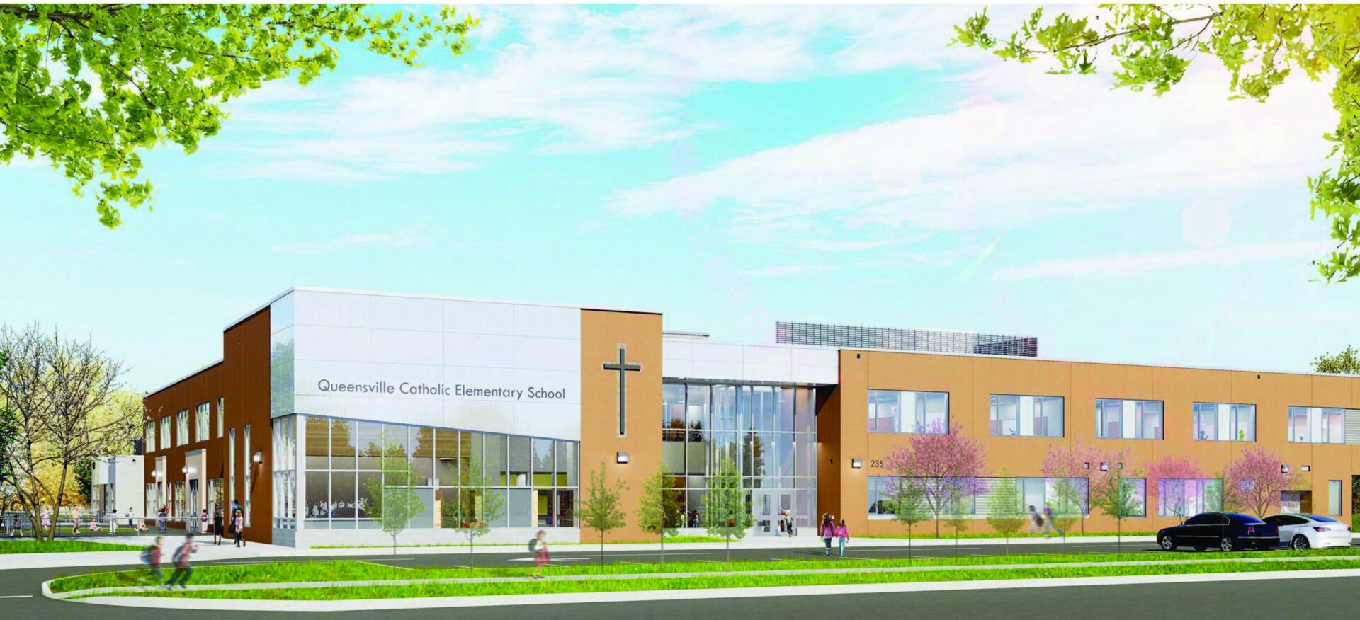 Queensville - Architect Rendering